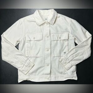 Vans Women’s Size XS Marshmallow Clark Jean Jacket